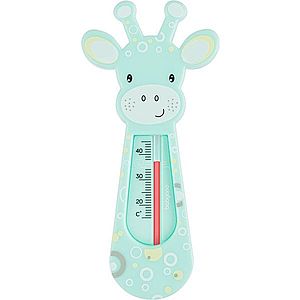 BabyOno Thermometer dětský teploměr do koupele Green 1 ks obraz