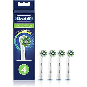 Oral B Cross Action CleanMaximiser náhradní hlavice pro zubní kartáček 4 ks obraz