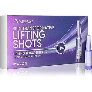 Avon Anew Skin Transformative ampulky s liftingovým efektem 7x1, 3 ml obraz