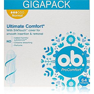 o.b. Pro Comfort Normal tampony 64 ks obraz