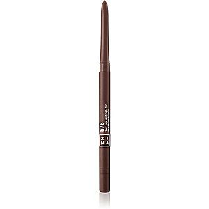 3INA The 24H Automatic Eyebrow Pencil tužka na obočí voděodolná odstín 578 Chocolate 0, 28 g obraz