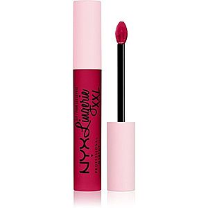 NYX Professional Makeup Lip Lingerie XXL tekutá rtěnka s matným finišem odstín 21 - Stamina 4 ml obraz