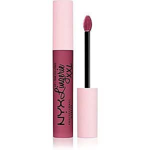 NYX Professional Makeup Lip Lingerie XXL tekutá rtěnka s matným finišem odstín 13 - Peek show 4 ml obraz