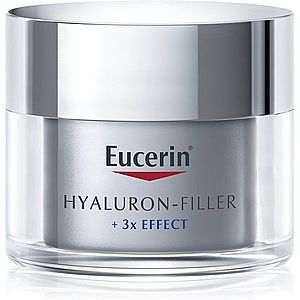 Eucerin Hyaluron-Filler + 3x Effect noční krém proti stárnutí pleti 50 ml obraz