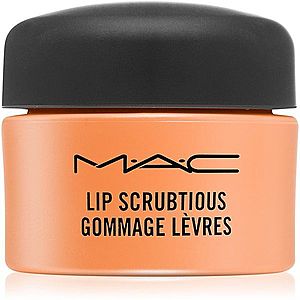 MAC Cosmetics Lip Scrubtious peeling na rty odstín Candied Nectar 14 ml obraz