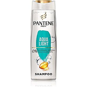 Pantene Pro-V Aqua Light šampon pro mastné vlasy 400 ml obraz