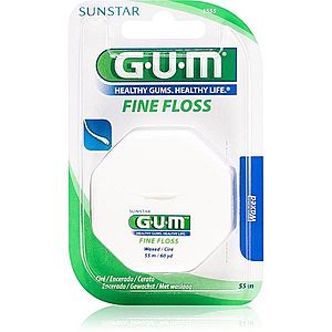 G.U.M Fine Floss voskovaná dentální nit 55 m obraz