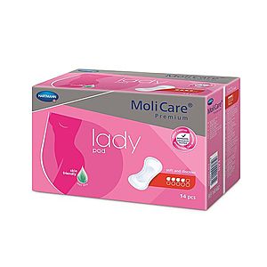 MoliCare Lady 4 kapky inkontinenční vložky 14 ks obraz