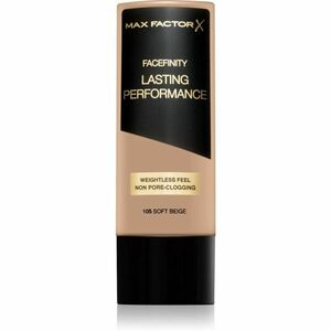 Max Factor Lasting Performance dlouhotrvající tekutý make-up odstín 105 Soft Beige 35 ml obraz