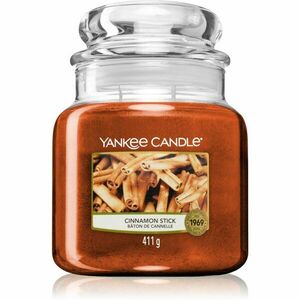 Yankee Candle Cinnamon Stick vonná svíčka Classic velká 411 g obraz