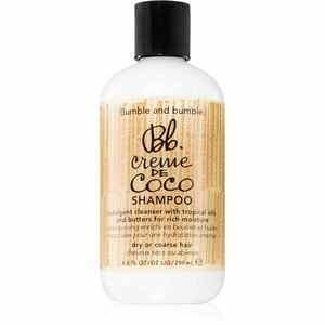 Bumble and bumble Creme De Coco Shampoo hydratační šampon pro silné, hrubé a suché vlasy 250 ml obraz
