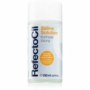 RefectoCil Saline Solution roztok pro odmaštění obočí a řas 150 ml obraz
