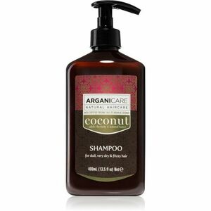 Arganicare Coconut vyživující šampon 400 ml obraz