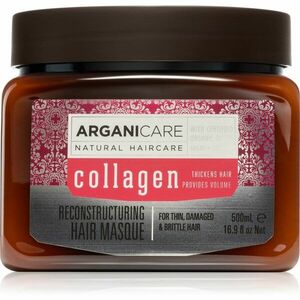 Arganicare Collagen Reconstructuring Hair Masque regenerační maska na vlasy 500 ml obraz