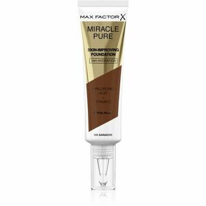 Max Factor Miracle Pure Skin dlouhotrvající make-up SPF 30 odstín 105 Ganache 30 ml obraz