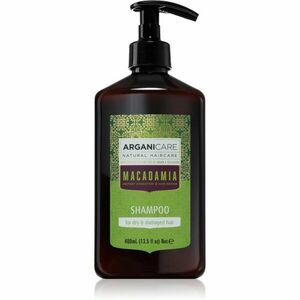 Arganicare Macadamia hydratační a revitalizační šampon 400 ml obraz