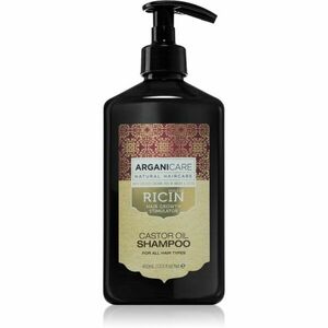 Arganicare Ricin stimulující šampon 400 ml obraz