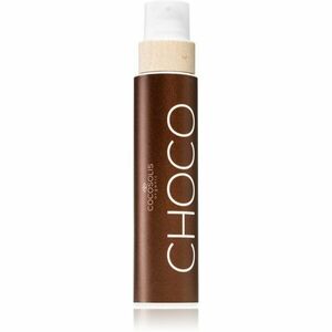 COCOSOLIS CHOCO pečující a opalovací olej bez ochranného faktoru s vůní Chocolate 200 ml obraz