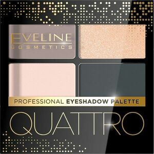 Eveline Cosmetics Quattro paletka očních stínů odstín 02 3, 2 g obraz
