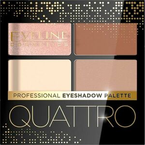 Eveline Cosmetics Quattro paletka očních stínů odstín 05 3, 2 g obraz