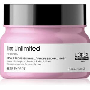 L’Oréal Professionnel Serie Expert Liss Unlimited uhlazující maska pro nepoddajné vlasy 250 ml obraz