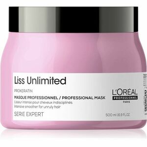 L’Oréal Professionnel Serie Expert Liss Unlimited uhlazující maska pro nepoddajné vlasy 500 ml obraz