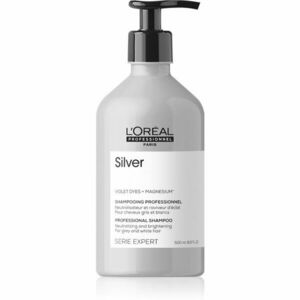 L’Oréal Professionnel Serie Expert Silver stříbrný šampon pro šedivé vlasy 500 ml obraz