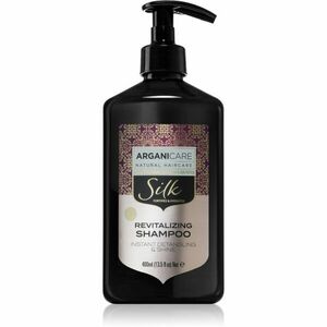 Arganicare Silk Protein revitalizační šampon pro rozzáření mdlých vlasů 400 ml obraz