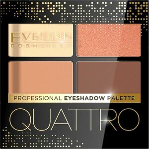 Eveline Cosmetics Quattro paletka očních stínů odstín 01 3, 2 g obraz