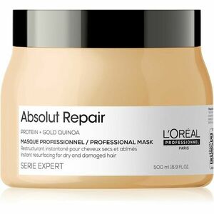 L’Oréal Professionnel Serie Expert Absolut Repair hloubkově regenerační maska pro suché a poškozené vlasy 500 ml obraz