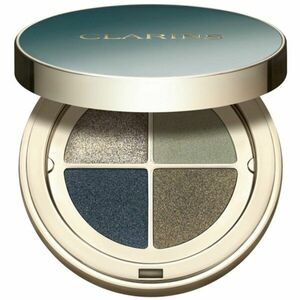 Clarins Ombre 4 Colour Eye Palette paletka očních stínů pro dlouhotrvající efekt odstín 05 - Jade Gradation 4, 2 g obraz