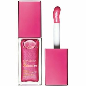 Clarins Lip Comfort Oil Shimmer olej na rty odstín 05 - Pretty In Pink 7 ml obraz