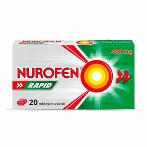 Nurofen Rapid 400 mg 20 tobolek obraz