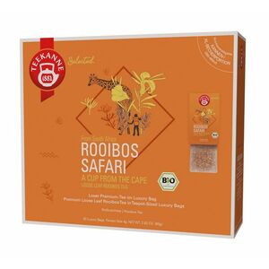 Teekanne Rooibos Safari Luxury Bags BIO 20x4 g obraz