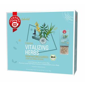 Teekanne Vitalizing Herbs Luxury Bags BIO 20x3 g obraz