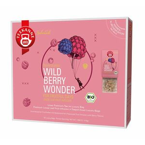 Teekanne Wild Berry luxury Bags BIO 20x5, 5 g obraz