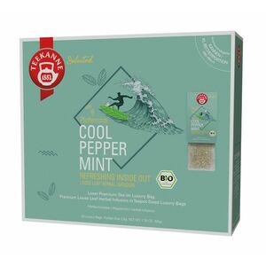 Teekanne Cool Peppermint Luxury Bags BIO 20x2, 5 g obraz