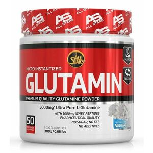 Glutamine Powder - All Stars 300 g Neutral obraz