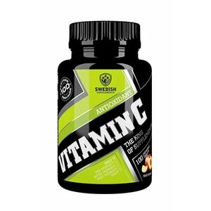 Vitamin C - Swedish Supplements 100 chewable tbl. Peach obraz