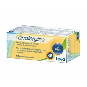 Analergin 10 mg 90 tablet obraz