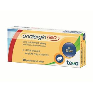 Analergin Neo 5 mg 20 tablet obraz