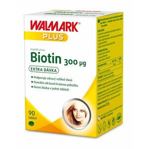 Walmark Biotin 300 µg 90 tablet obraz