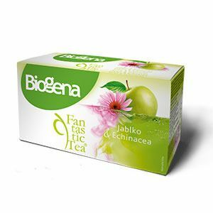 Biogena Fantastic Jablko & Echinacea porcovaný čaj 20x2 g obraz