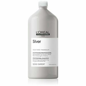 L’Oréal Professionnel Serie Expert Silver stříbrný šampon pro šedivé vlasy 1500 ml obraz