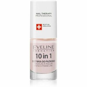 Eveline Cosmetics Nail Therapy 10 in 1 kondicionér na nehty s keratinem 5 ml obraz