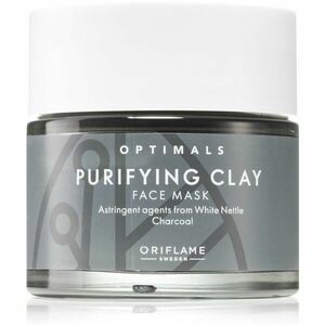 Oriflame Optimals Purifying minerální čisticí jílová maska 50 ml obraz
