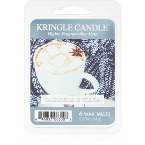 Kringle Candle Cashmere & Cocoa vosk do aromalampy 64 g obraz