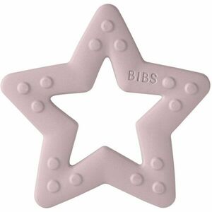 BIBS Baby Bitie Star kousátko Pink Plum 1 ks obraz