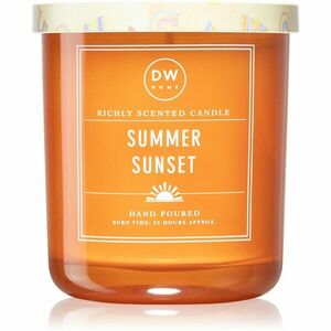 DW Home Signature Summer Sunset vonná svíčka 264 g obraz