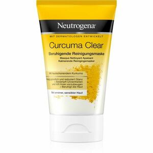 Neutrogena Curcuma Clear čisticí pleťová maska 50 ml obraz